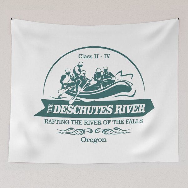 Item preview, Deschutes River (WR) designed and sold by curranmorgan.