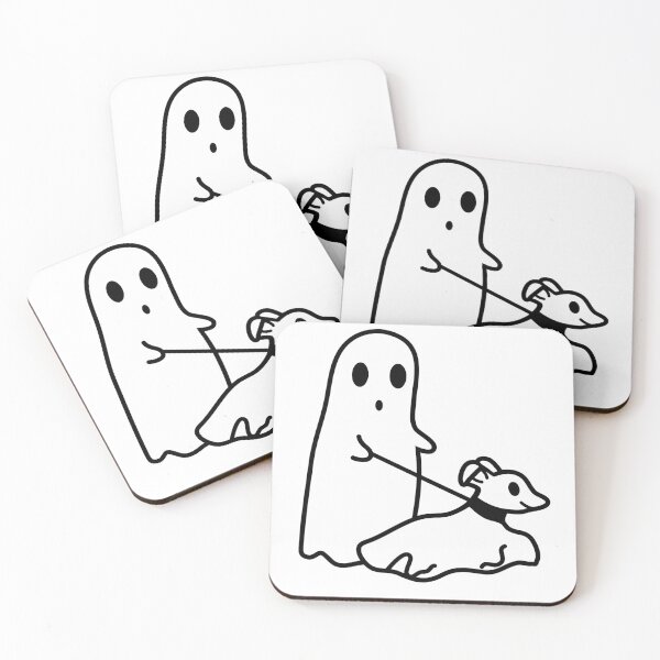 Item preview, Ghost Walking Dog designed and sold by Kjerstiana.