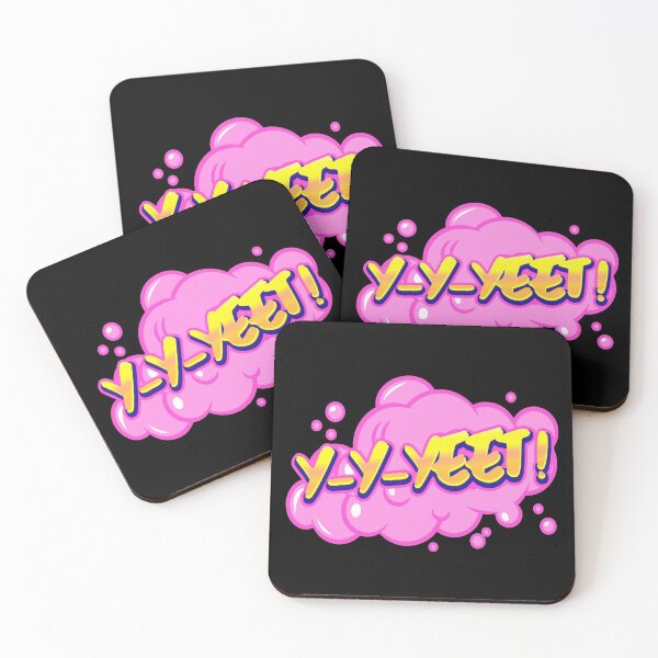 Item preview, Yeeting Yeet Pink Yeet or Be Yeeted Design designed and sold by Coder-T.