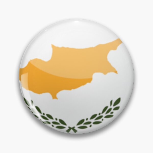 Item preview, Cyprus Button designed and sold by AVOGATO KITTY KAT  CAT.