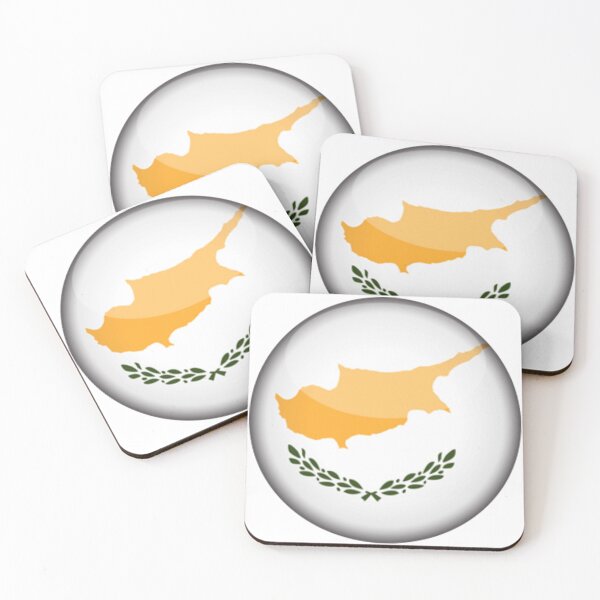 Item preview, Cyprus Button designed and sold by AVOGATO KITTY KAT  CAT.