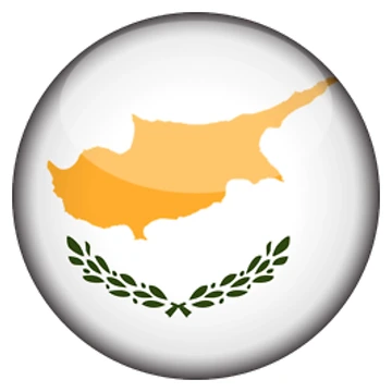 Artwork thumbnail, Cyprus Button by AVOGATO KITTY KAT  CAT