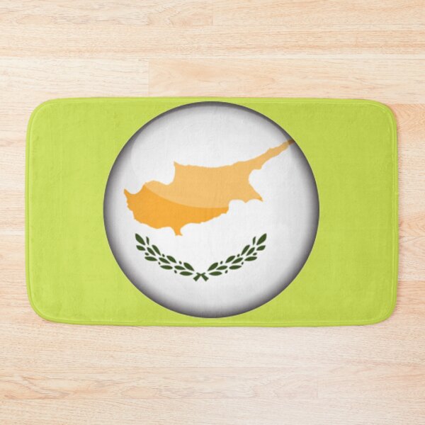 Item preview, Cyprus Button designed and sold by AVOGATO KITTY KAT  CAT.