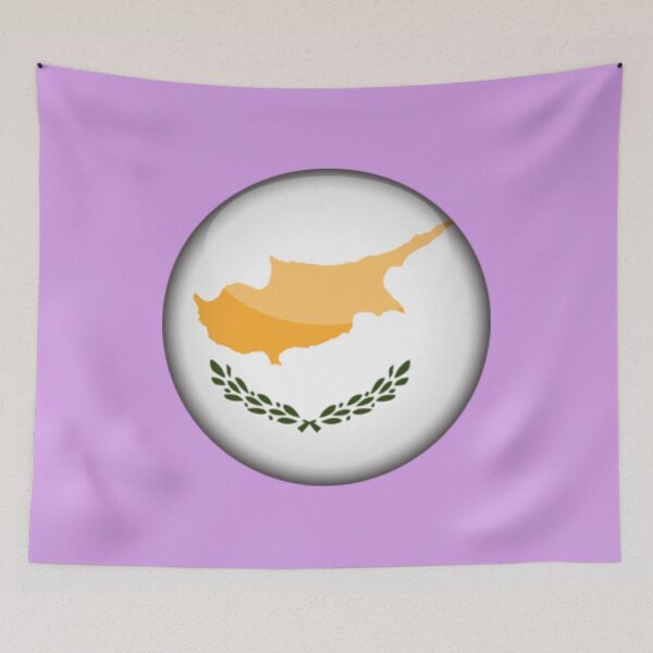 Item preview, Cyprus Button designed and sold by AVOGATO KITTY KAT  CAT.