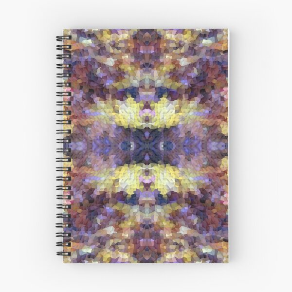 Item preview, Abstract Mosaic in Yellow Blue Purple designed and sold by Beverly Claire Kaiya.