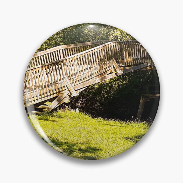 Item preview, Bridge in the Woods Michigan Hiking Trail designed and sold by 4Craig.