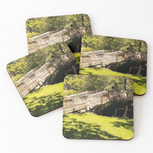 Item preview, Bridge in the Woods Michigan Hiking Trail designed and sold by 4Craig.