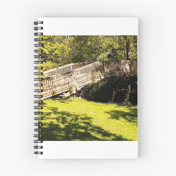 Item preview, Bridge in the Woods Michigan Hiking Trail designed and sold by 4Craig.