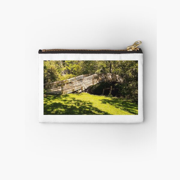 Item preview, Bridge in the Woods Michigan Hiking Trail designed and sold by 4Craig.