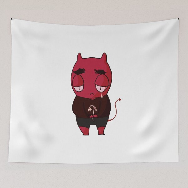 Item preview, Sad Demon Boy designed and sold by dandydemon.