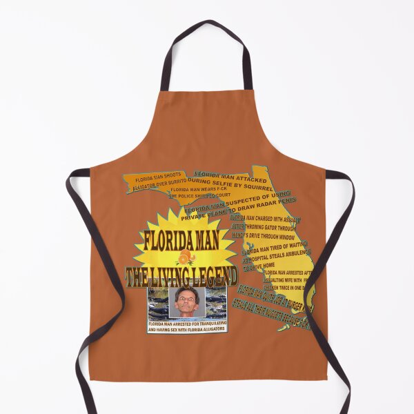 Item preview, Florida Man - The Living Legend designed and sold by Wildjourne.