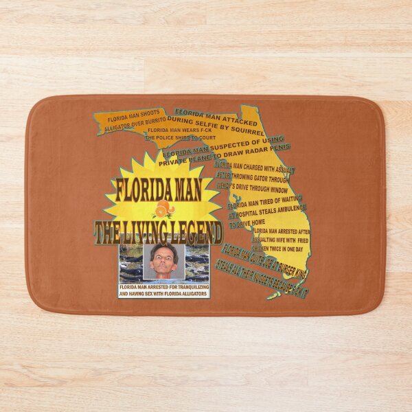 Item preview, Florida Man - The Living Legend designed and sold by Wildjourne.