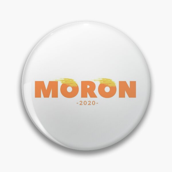 Item preview, Moron Trump 2020 Shirt designed and sold by S4PPHIRE-DES1GN.