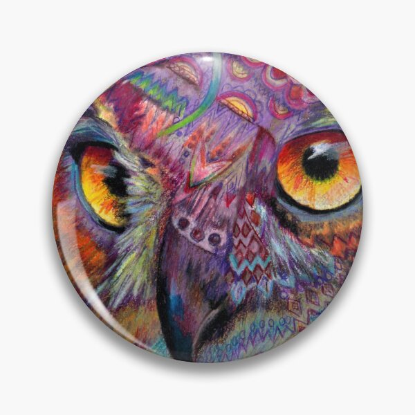 Item preview, owl designed and sold by artistsuetaylor.