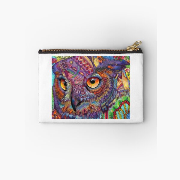 Item preview, owl designed and sold by artistsuetaylor.