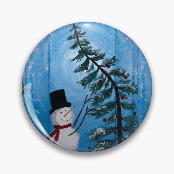 Artikelvorschau, Lustiger Schneemann Winter entworfen und verkauft von Anoli Mehta.