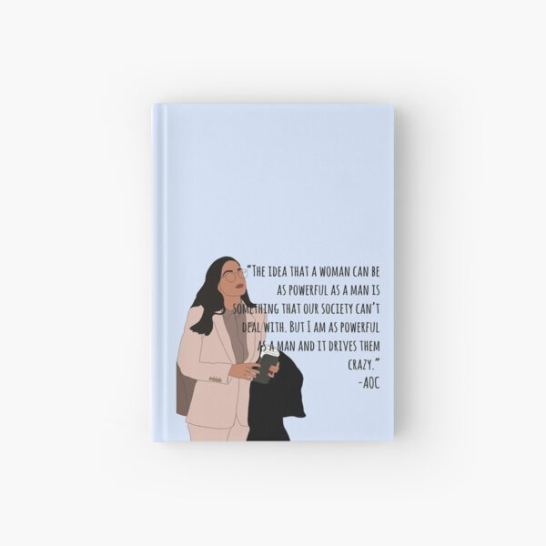 AOC Quote Hardcover Journal