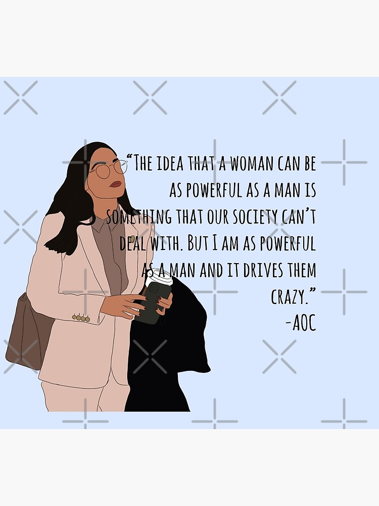 "AOC Quote " Socks by jasleenM | Redbubble
