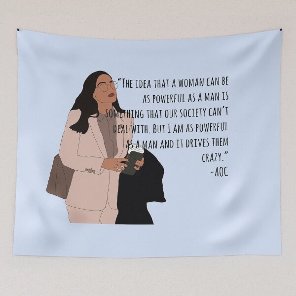 Item preview, AOC Quote  designed and sold by jasleenM.