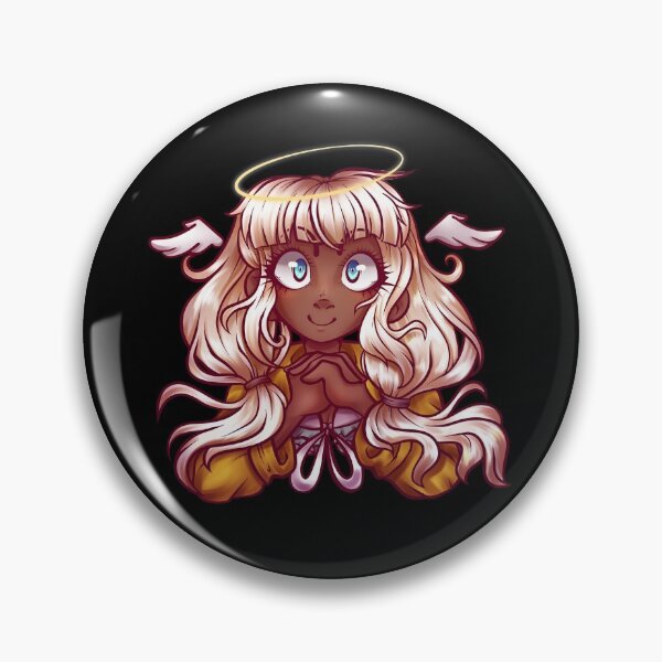 Item preview, Angie Yonaga Angel Illustration  designed and sold by SkeletalAxolotl.