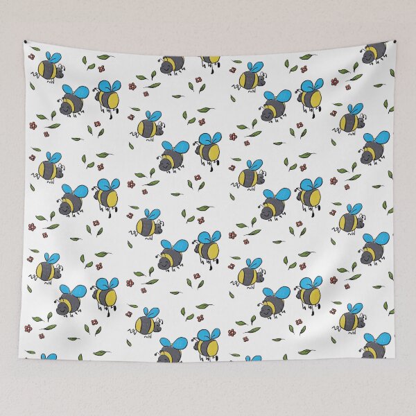 Item preview, Blissful Bees designed and sold by CosyRosie.
