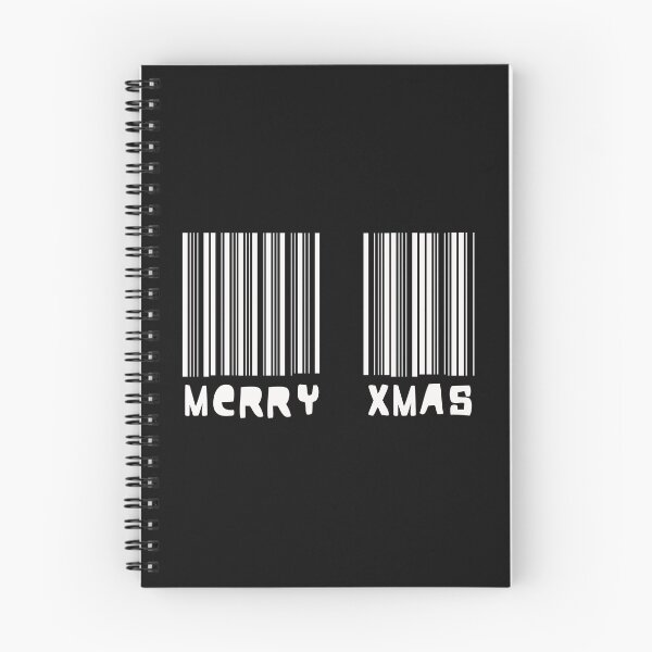 Item preview, Merry Xmas Barcoded design! Merry Christmas! designed and sold by Henri Vellart.