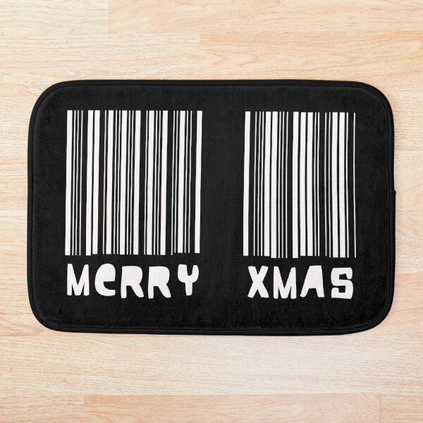Item preview, Merry Xmas Barcoded design! Merry Christmas! designed and sold by Henri Vellart.