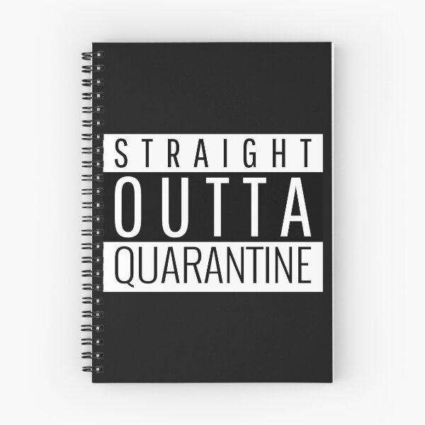 Item preview, straight outta quarantine designed and sold by ThundalyLife.