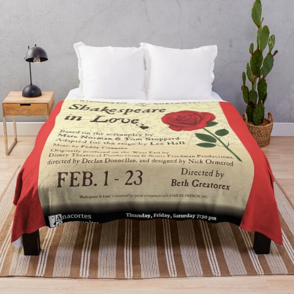 Item preview, Shakespeare In Love Original Poster designed and sold by Shakespeare Northwest.