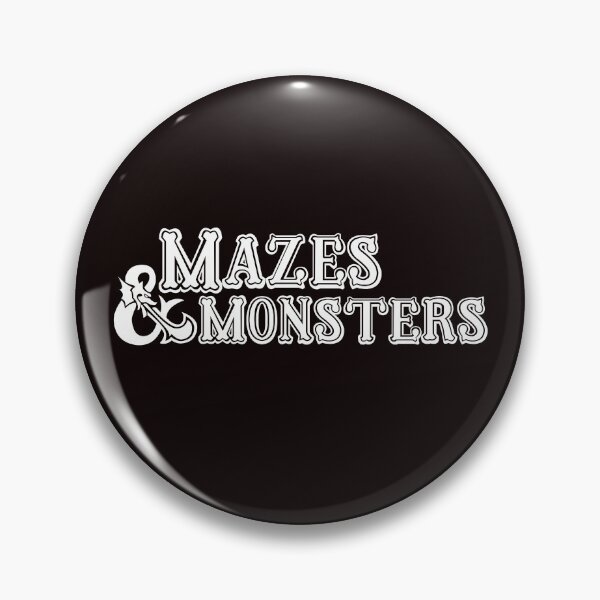 Item preview, Mazes & Monsters First Edition designed and sold by Moderately Neato.