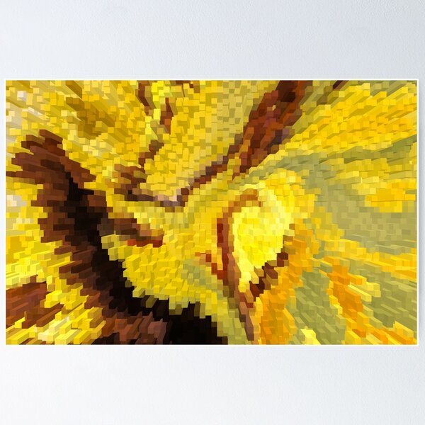 Item preview, Abstract painting, Yellow and Brown modern Art designed and sold by Yakdane.