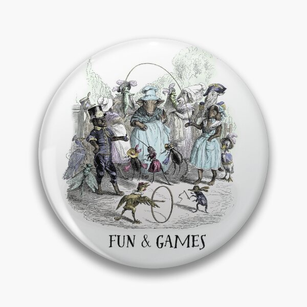Item preview, JJ Grandville: Fun and Games 1842 designed and sold by ebrawne.