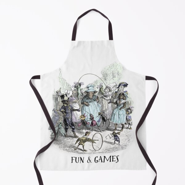 Item preview, JJ Grandville: Fun and Games 1842 designed and sold by ebrawne.