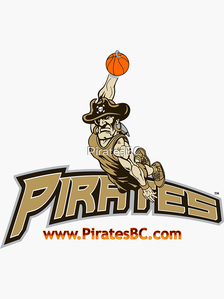 Pirates Basketball Club logo by PiratesBC