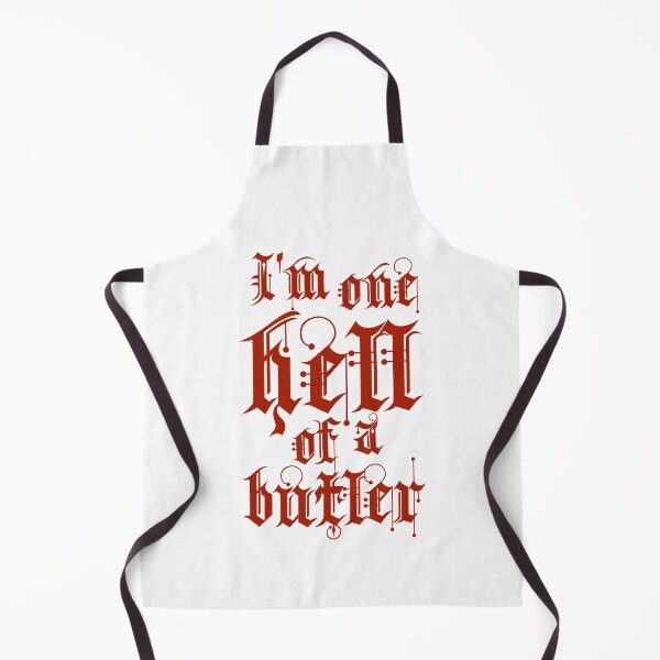 Item preview, I'm One Hell of a Butler - Red designed and sold by ellygator.