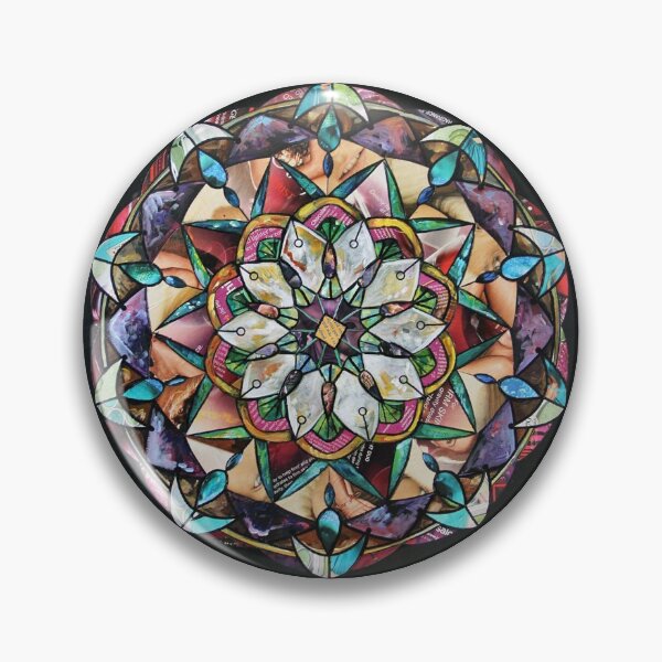 Item preview, Billie & Bessie Mandala  designed and sold by Heather  Shore.