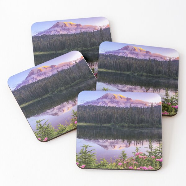 Item preview, Mt. Rainier at Reflection Lake  designed and sold by tammyschroder.