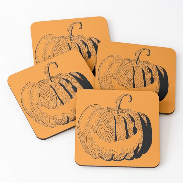 Item preview, Line Art Jack-o'-lantern designed and sold by SkeltonianArt.