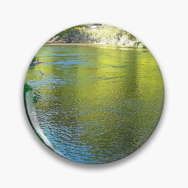 Item preview, River in the Woods Michigan Hiking Trail designed and sold by 4Craig.