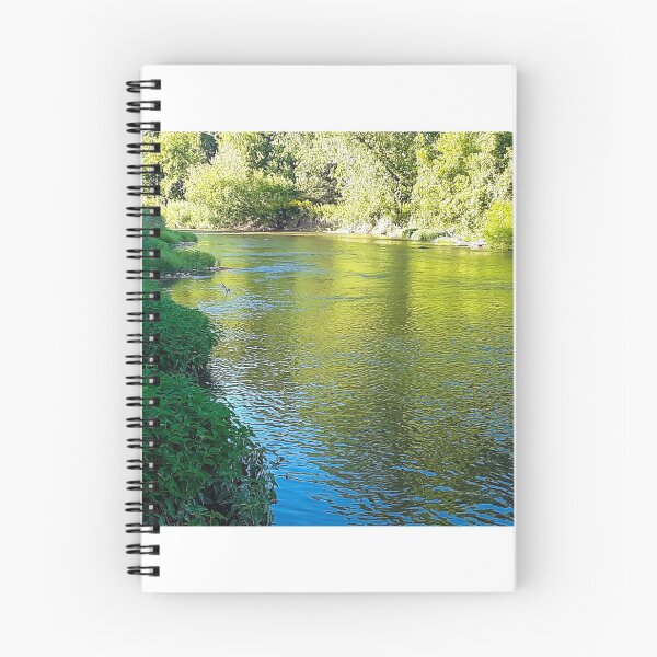 Item preview, River in the Woods Michigan Hiking Trail designed and sold by 4Craig.