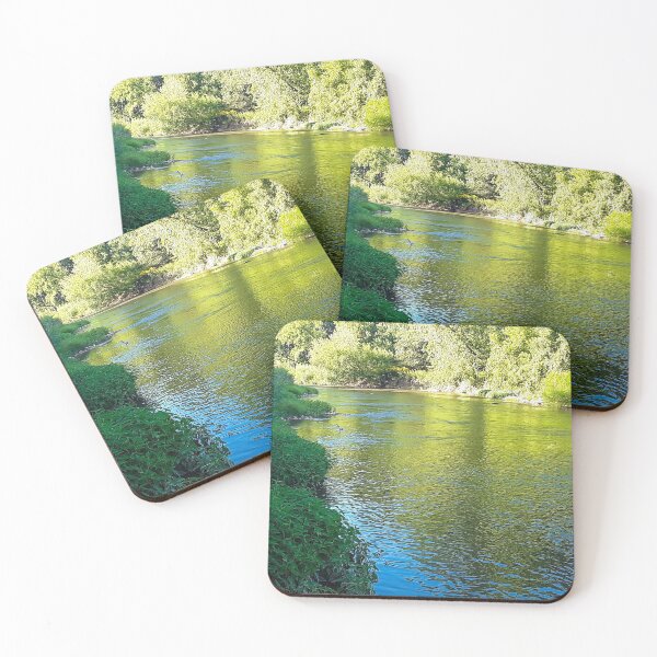 Item preview, River in the Woods Michigan Hiking Trail designed and sold by 4Craig.