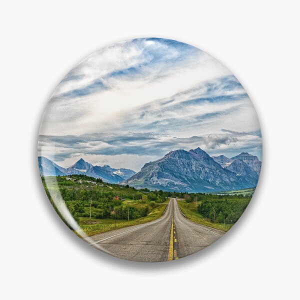 Item preview, US Highway 89 Babb Montana designed and sold by GestaltImagery.