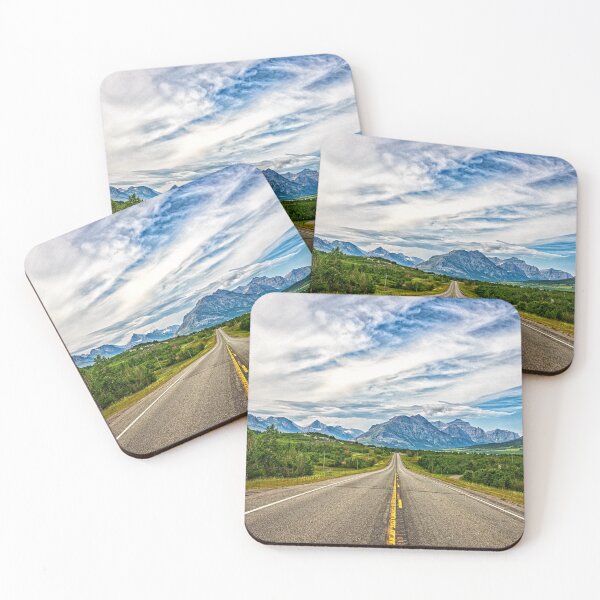 Item preview, US Highway 89 Babb Montana designed and sold by GestaltImagery.