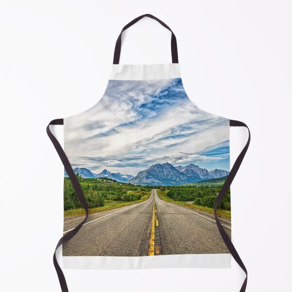 Item preview, US Highway 89 Babb Montana designed and sold by GestaltImagery.