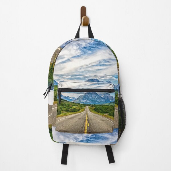 Item preview, US Highway 89 Babb Montana designed and sold by GestaltImagery.