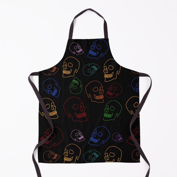 Item preview, Rainbow Skulls designed and sold by cakebacon.
