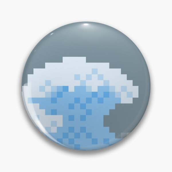 Item preview, Pixel Wave designed and sold by MyDarlinSandy.