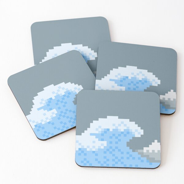 Item preview, Pixel Wave designed and sold by MyDarlinSandy.