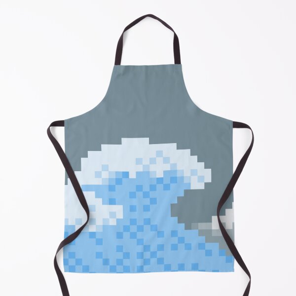 Item preview, Pixel Wave designed and sold by MyDarlinSandy.