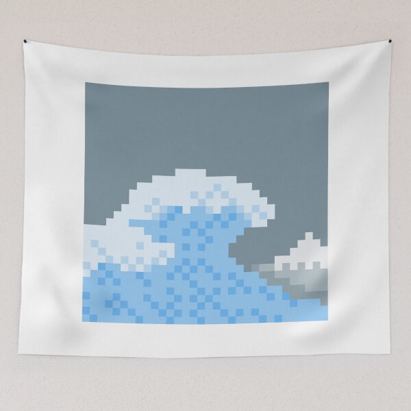 Item preview, Pixel Wave designed and sold by MyDarlinSandy.